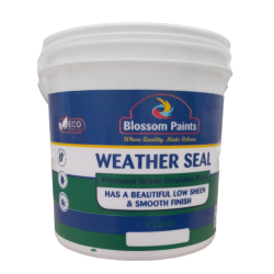 Weather Seal Emulsion Paint 4 Litres